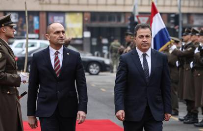 Ministar Anušić: 'Sigurnosna situacija na jugoistoku Europe nije nimalo zadovoljavajuća'