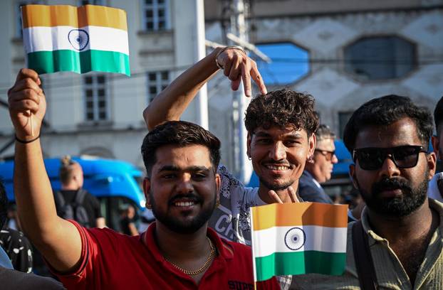 Zagreb: Narendra Modi u društvu Andreja Plenkovića prošetao  centrom Zagreba