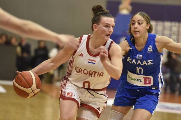 Kvalifikacijska košarkaška utakmica za žensko Europsko prvenstvo 2027., Hrvatska - Grčka