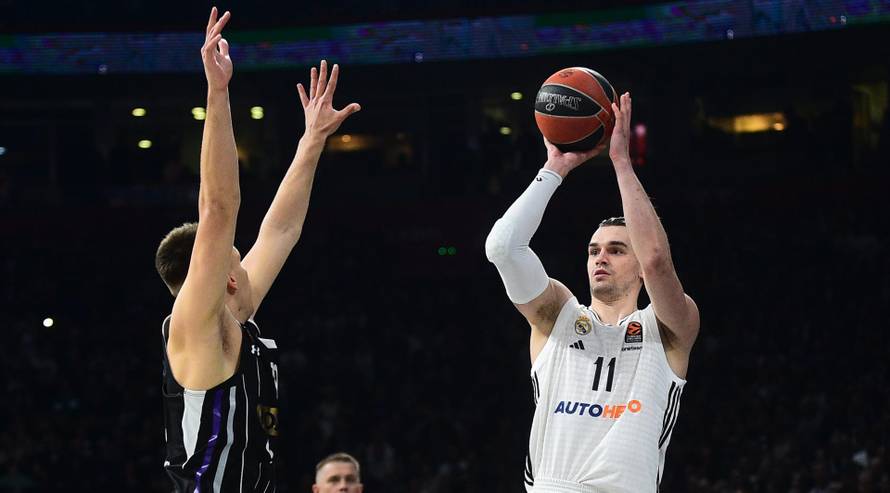 Beograd: Utakmica 34. kola Eurolige, KK Partizan - BC Real Madrid