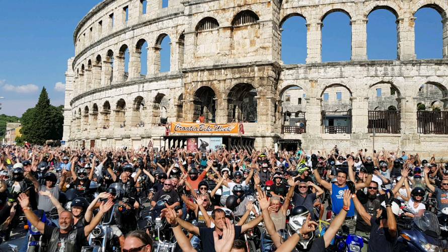 Nakon 3 godine u Pulu se vraća najvećI bajkerski festival: Croatia Bike Week!