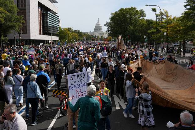 "No Kings" nationwide protests