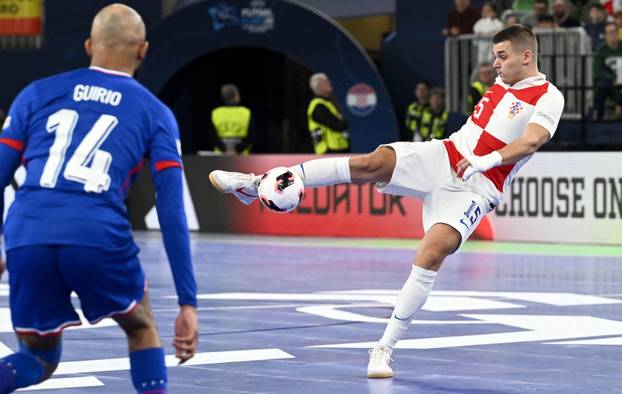 Ljubljana: Francuska - Hrvatska u borbi za broncu