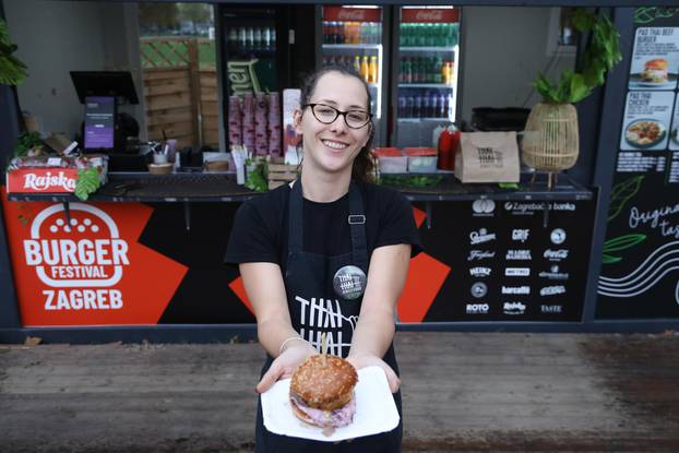 Zagreb: Festival burgera na Tuđmancu