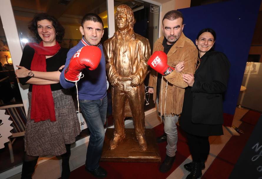 Chuck Norris dobio spomenik u Zagrebu: 'Grad je sada siguran'