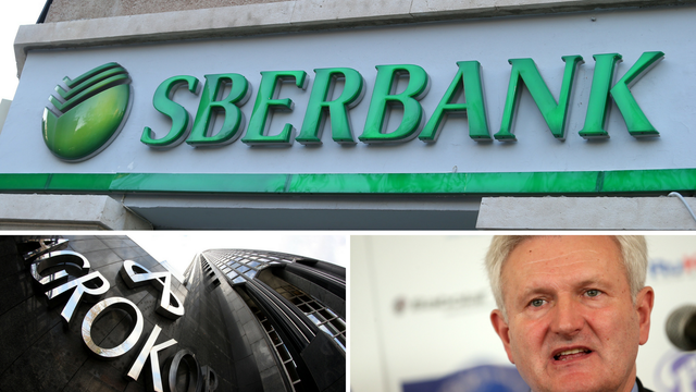 Sberbank traži ovrhu zbog dva kredita od nekoliko milijuna kn