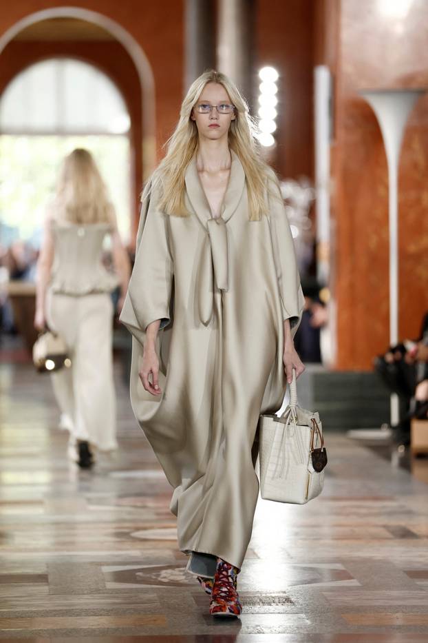 Louis Vuitton Womenswear Spring/Summer 2026 collection during Paris Fashion Week