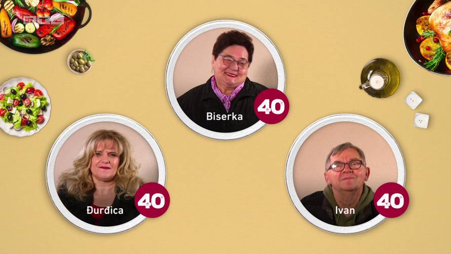 U Večeri za 5 ponovno 'padale' desetke: 'Blago tvojoj ženi...'