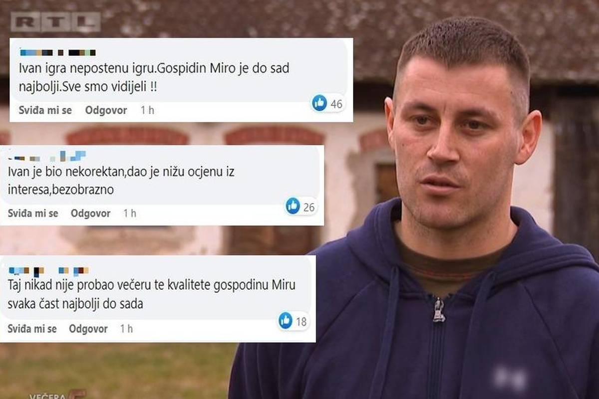 Ivanovi komentari naljutili su publiku 'Večere za 5': 'Cilja na pobjedu i igra nepoštenu igru'