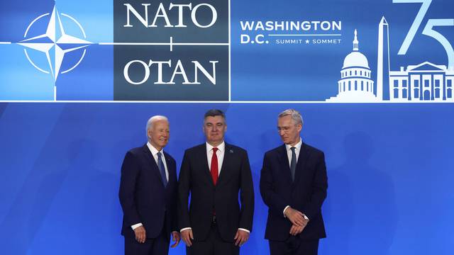 NATO's 75th anniversary summit, in Washington