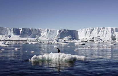 Od Antarktike će se odlomiti santa - velika kao četiri Cresa