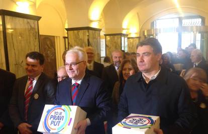 Josipović nema hrabrosti s Milanovićem se boriti za SDP