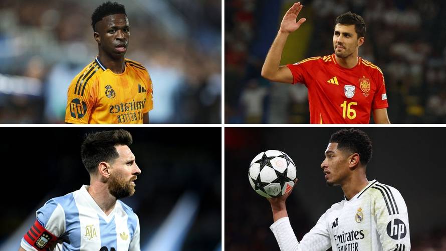 Ovo je 11 Fifinih kandidata za najboljeg igrača svijeta. Među njima je ponovno i Lionel Messi