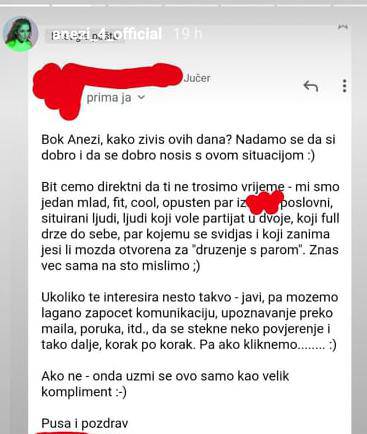 Anezi: Htjeli su me parovi, ali i žene koje pomisle da sam gay...