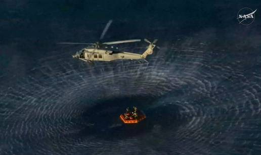 EVO NAS DOMA Astronauti misije Artemis vratili su se na Zemlju. Sletjeli su u Tihi Ocean