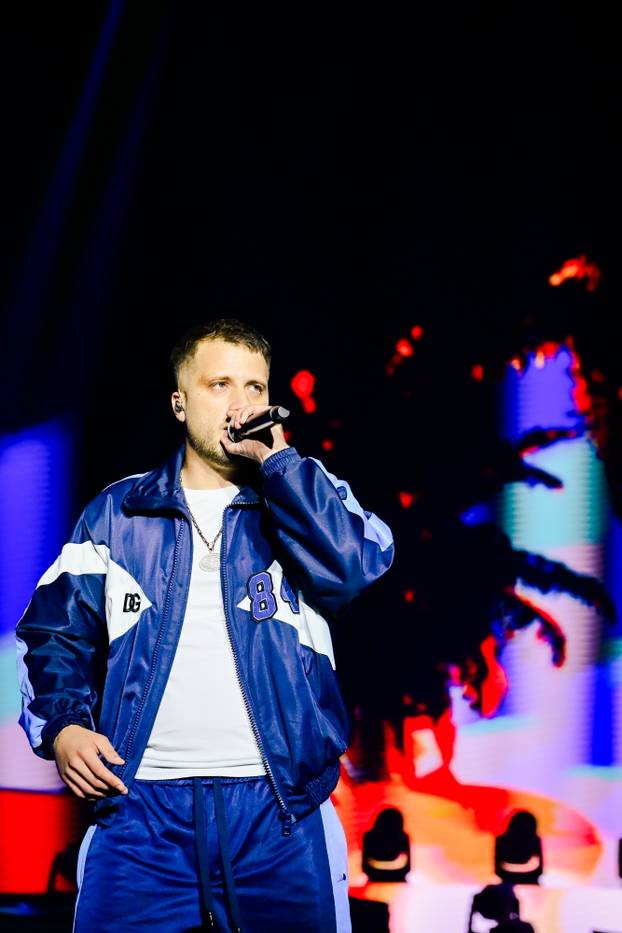 Grše prvi put nastupio u zagrebačkoj Areni