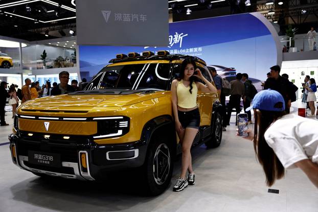 Auto China show in Beijing