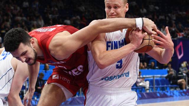 EuroBasket Championship - Round of 16 - Finland v Croatia
