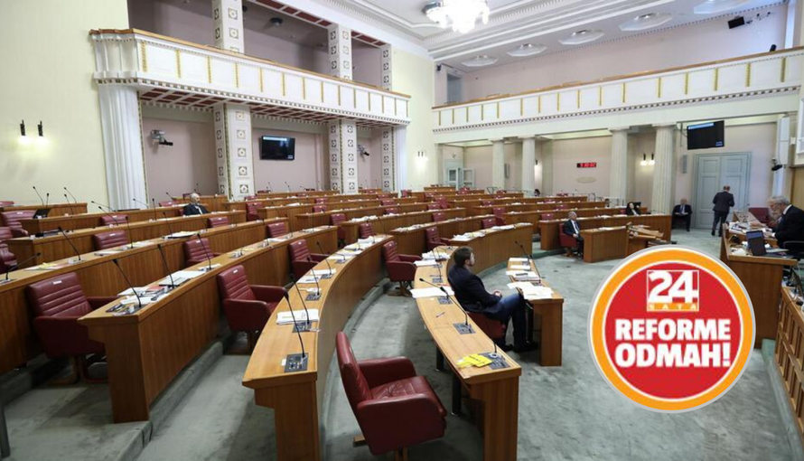 U jednom mandatu svaka vlast uhljebi po 20.000 podobnih...