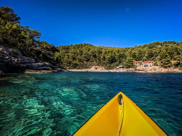 Vela Luka: Podmorje južne strane otoka Korčule