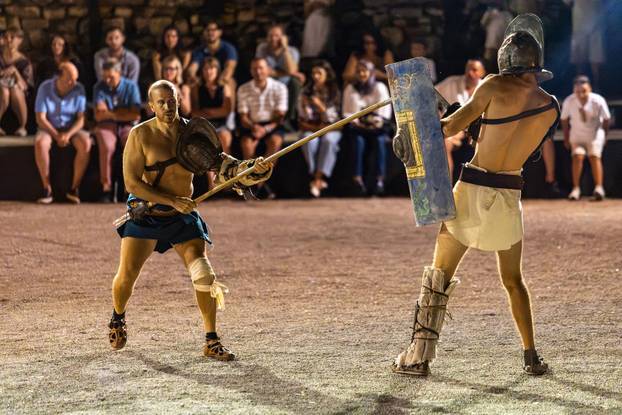 Borbe gladijatora u pulskoj Areni