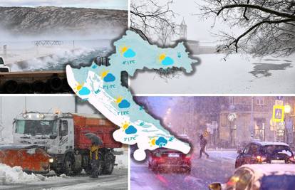 Crveni meteoalarm na snazi za subotu za Hrvatsku: 'Očekuje se prekid u prometu, zaštitite se!'