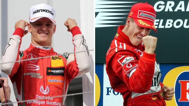 Schumacherov sin debitira u F1: Nastavit ću naslijeđe svojeg oca