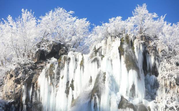 Plitvice pod snijegom i ledom