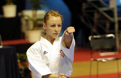 Mirna Šenjug donijela drugu broncu za Hrvatsku u karateu