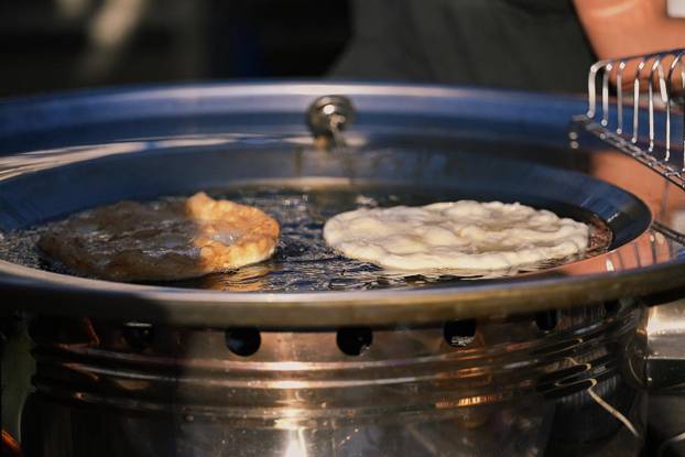 Zagreb: Špica plac na Trešnjevačkoj tržnici