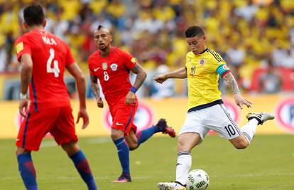 Kolumbija i Čile odigrali 'nulu', Cityjev Bravo izašao ozlijeđen
