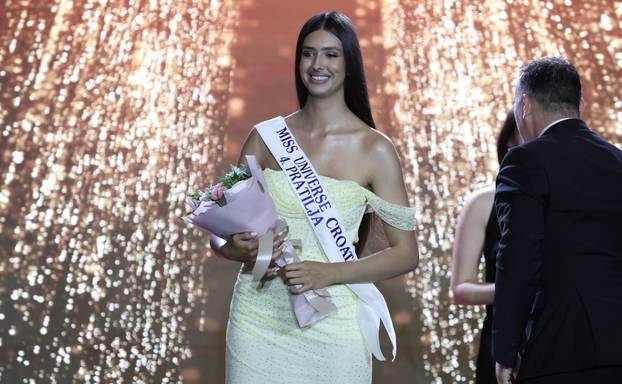 Zagreb: Antea Mrsić nova je Miss Universe