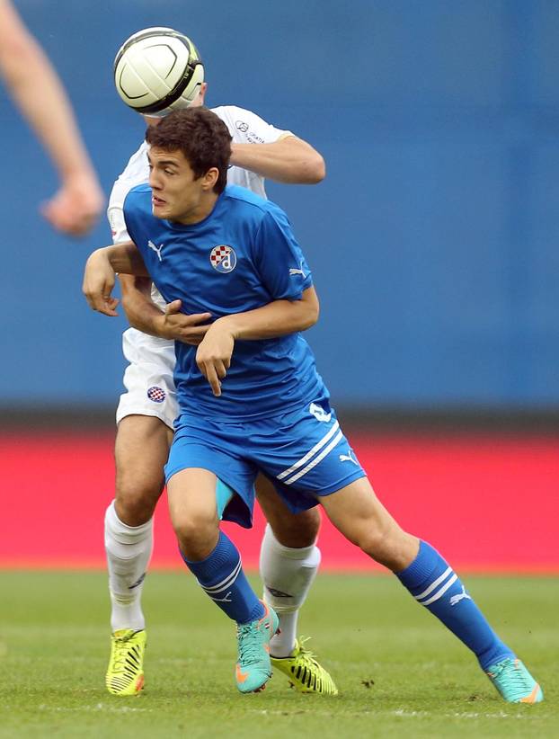 Zagreb: MAXtv 1. HNL, 10. kolo, GNK Dinamo - HNK Hajduk