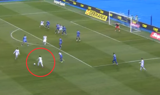 VIDEO Nova majstorija Jagušića! Najbolji mladi igrač HNL-a zabio je pravu golčinu na Maksimiru