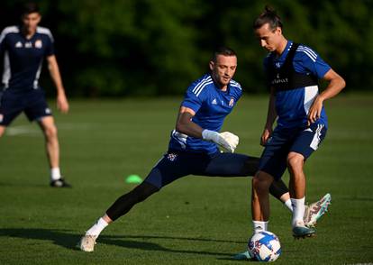 FOTO 'Joga bonito' u Brdu kod Kranja: Bišćan i Tomić pokazali igračima Dinama kako se to radi