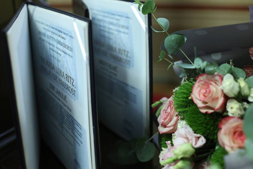 Zagreb: Dodjela nagrade Luka Ritz "Nasilje nije hrabrost" 