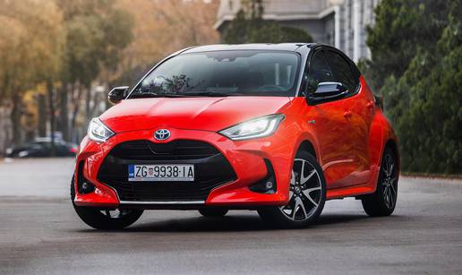 Dizajnirao ju je Hrvat: Nova Toyota Yaris stigla  u Hrvatsku