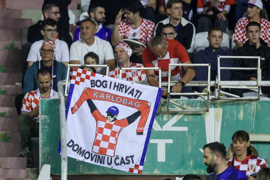 Atmosfera na Poljudu na utakmici između Hrvatske i Španjolske u Ligi nacija