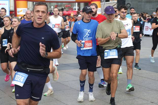 Zagreb: Krenuo 34. Zagrebački maraton