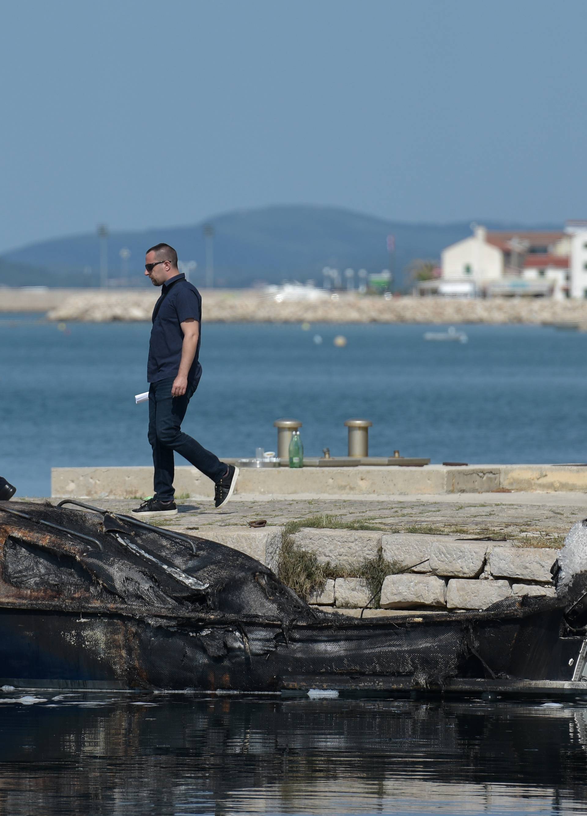 Izgorjelo više stotina tisuća kn: Brodice je zapalio tehnički kvar
