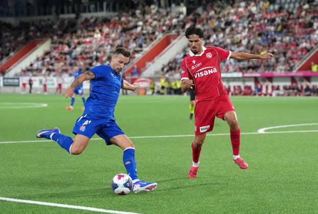 Susret Dinama i Thuna u 2. kolu kvalifikacija za UEFA Ligu prvaka