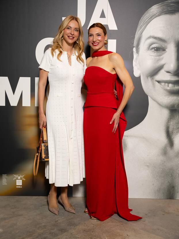 FOTO Daria Lorenzi Flatz imala premijeru monodrame: Evo tko je sve od poznatih došao...