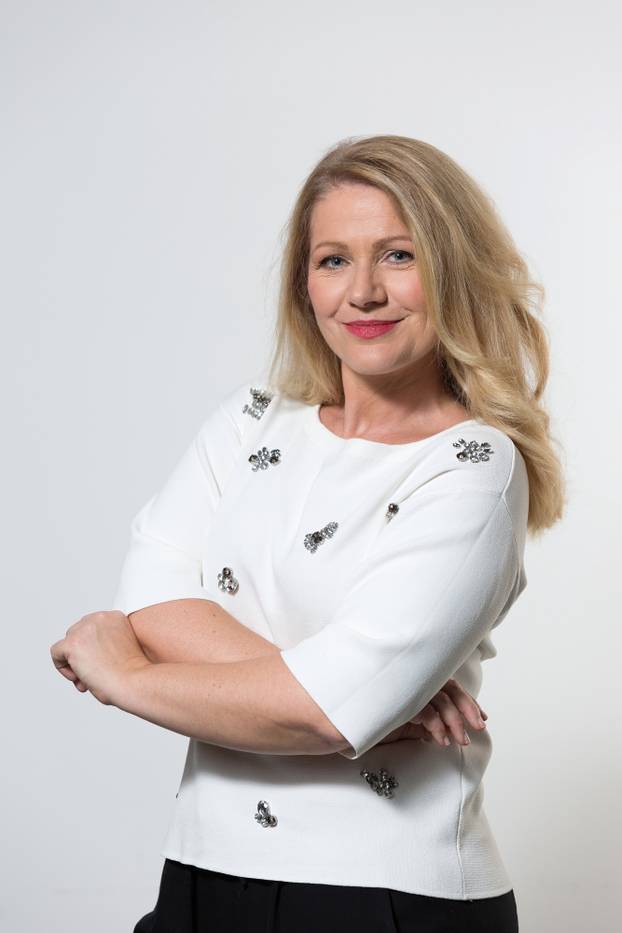 Zagreb: Televizijska i radijska voditeljica Barbara Kolar