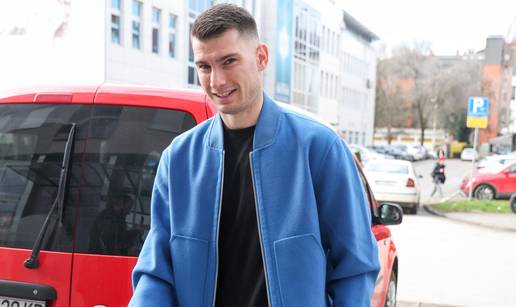 EKSKLUZIVNO Livakovi&cacute; stigao na lije&ccaron;ni&ccaron;ki pregled u Zagreb!