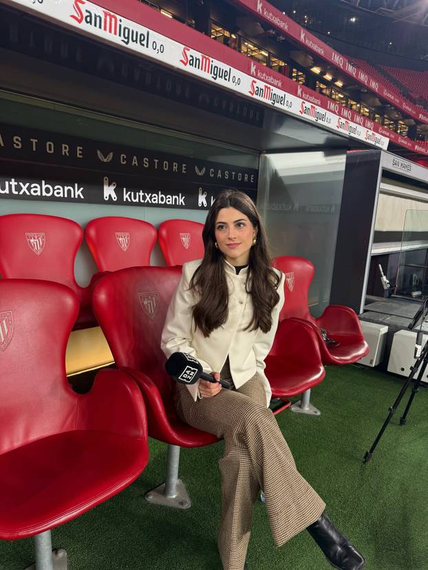 FOTO Ona je zvijezda sportskog programa u Španjolskoj! Evo zašto diže gledanost nogometa