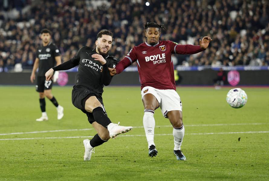 Premier League - West Ham United v Manchester City