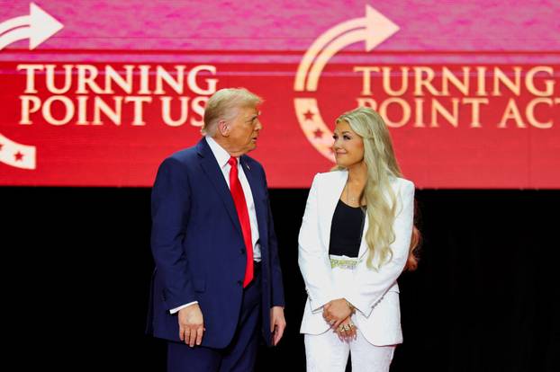 Memorial service for slain conservative commentator Charlie Kirk, in Glendale