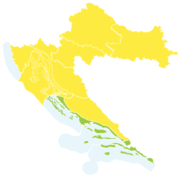 Izdali upozorenja za skoro cijelu Hrvatsku: Moguće i jače oluje