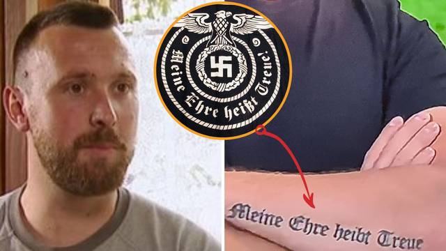 Producentica realityja o Jurici i nacističkoj tetovaži: Morali smo ga diskvalificirati, bilo je ružno