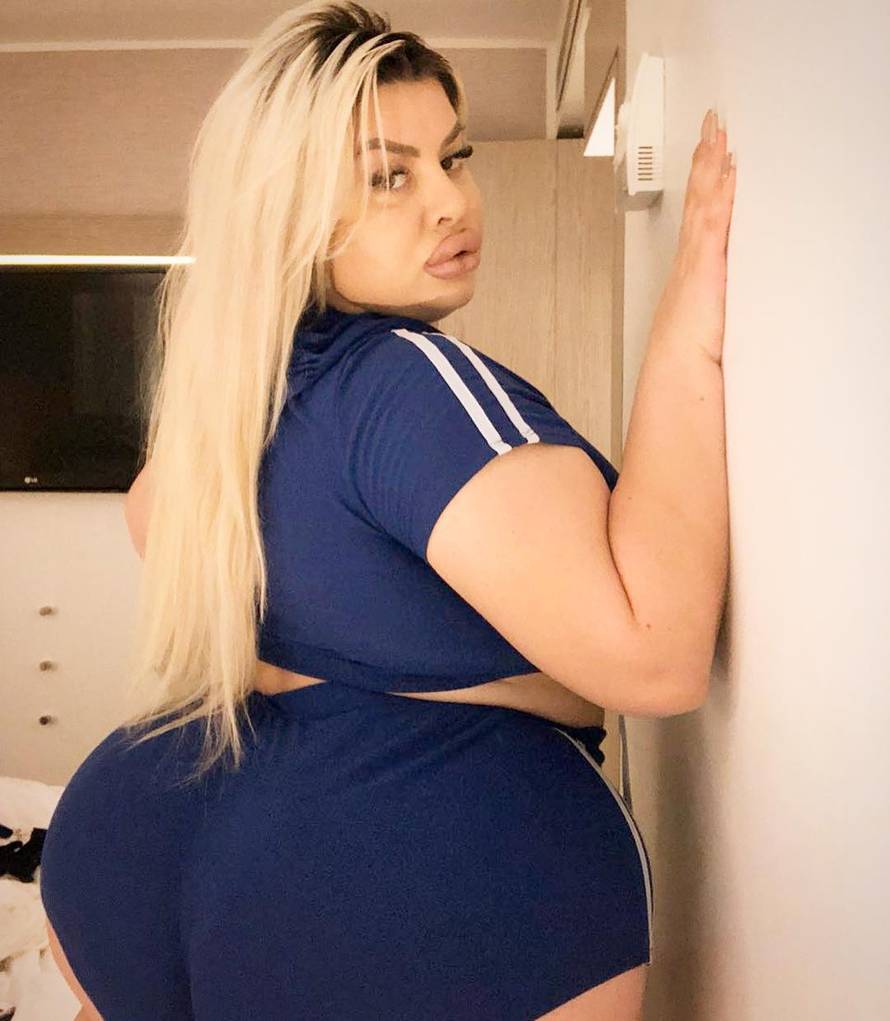 Srpska manekenka se operirala da bude poput Kim Kardashian